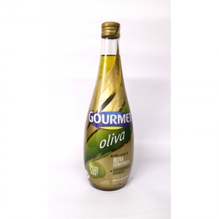 ACEITE GOURMET OLIVA X750ML BOTELLA...