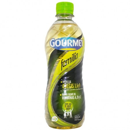 ACEITE GOURMET X500ML FAMILIA