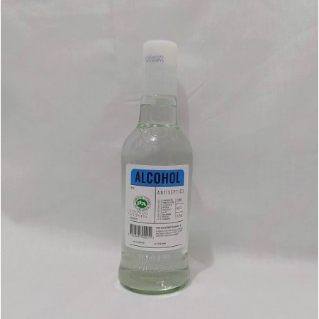 ALCOHOL ANTISEPTICO FABRICA LICOR *375ML