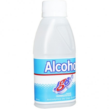 ALCOHOL JGB X120ML ANTISEPTICO