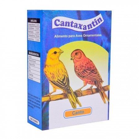 ALIMENTO PARA AVES CANTAXANTIN CANTO...