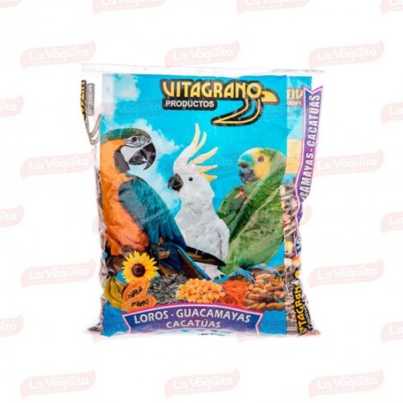 ALIMENTO PARA LOROS GUACAMAYAS...