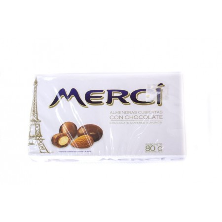 ALMENDRA MERCI CUBIERTA CON CHOCOLATE...