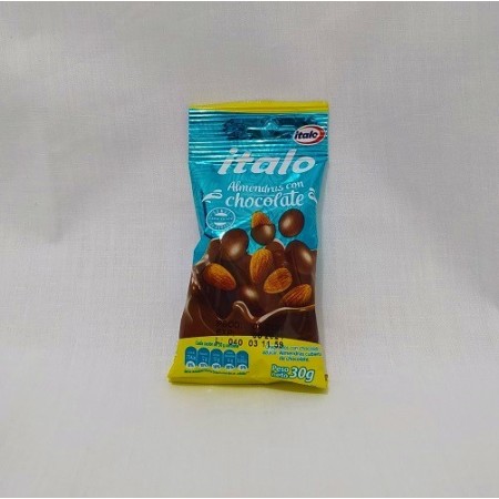 ALMENDRAS ITALO CON CHOCOLATE *30G