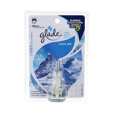 AMBIENTADOR GLADE COOL AIR AUTO SPORT...