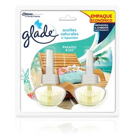 AMBIENTADOR GLADE X21G*2UND REPUESTO...