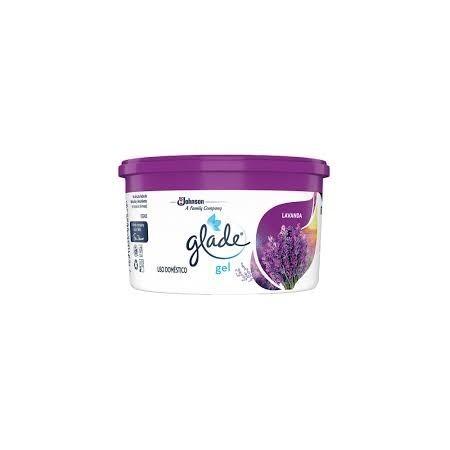 AMBIENTADOR GLADE X70GR GEL POTE LAVANDA