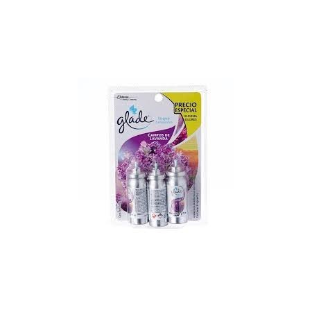 AMBIENTADOR GLADE X9GR*3UND CAMPOS DE...