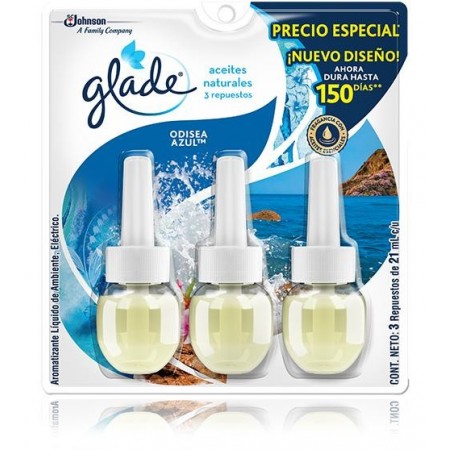 AMBIENTADOR GLADE* REPUESTO*3...