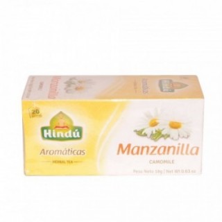 AROMATICA HINDU MANZANILLA...