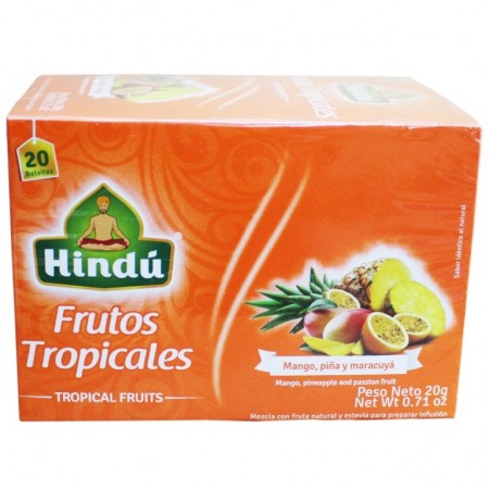 AROMATICA HINDU X20 FRUTOS TROPICAL