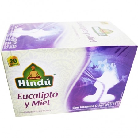 AROMATICA HINDU X20 SOBRES EUCALIPTO...
