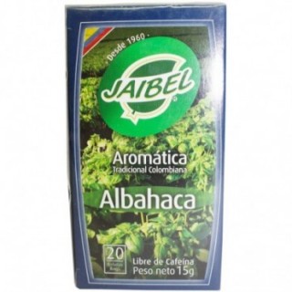 AROMATICA JAIBEL X20 SOBRES...