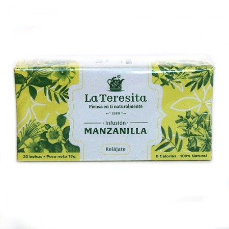 AROMATICA LA TERESITA MANZANILLA *20S