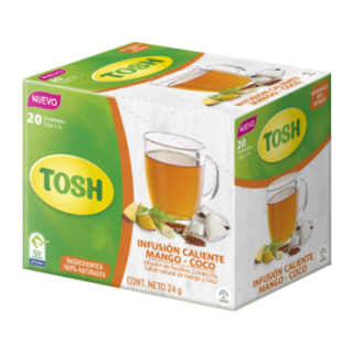 AROMATICA TOSH X20UND MANGO...