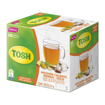 AROMATICA TOSH X20UND MANGO COCO