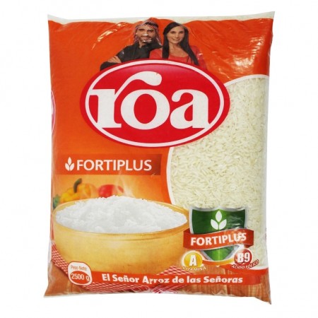 ARROZ ROA X2500GR