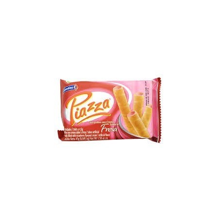 BARQUILLO COLOMBINA X45GR PIAZZA FRESA