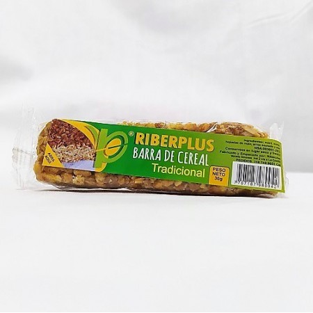 BARRA DE CEREAL RIBERPLUS *30G
