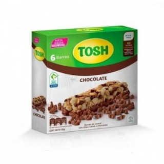 BARRA TOSH CHOCOLATE *6UND