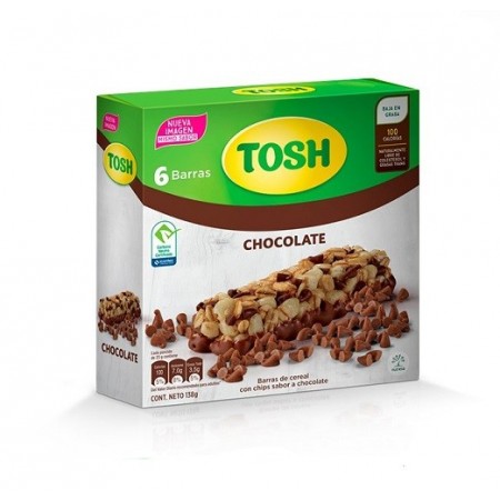 BARRA TOSH CHOCOLATE *6UND
