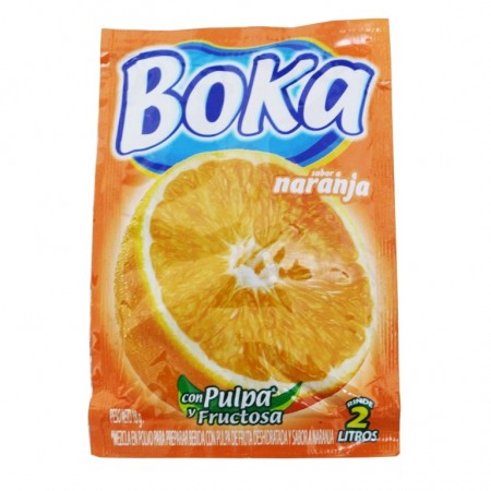 BEBIDA BOKA X2LT NARANJA