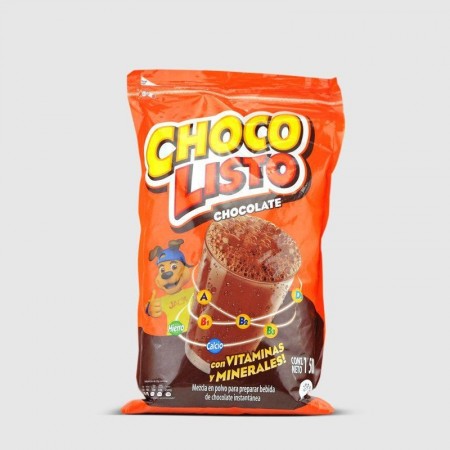 BEBIDA CHOCOLISTI X1500GR