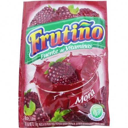 BEBIDA FRUTIÑO X2LT MORA
