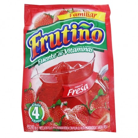 BEBIDA FRUTIÑO X4L FRESA