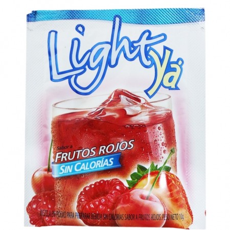 BEBIDA LIGHTYA X10G FRUTOS ROJOS