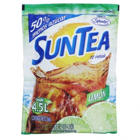 BEBIDA SUNTEA X4,5LT LIMON