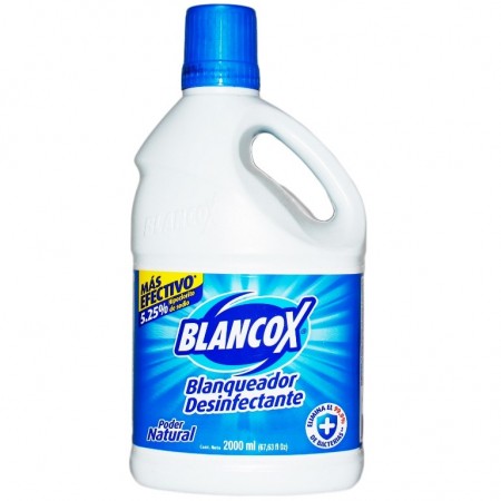 BLANQ BLANCOX NATURAL *2000ML *8