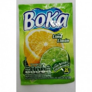 BOKA * 2 LITROS LIMA-LIMON