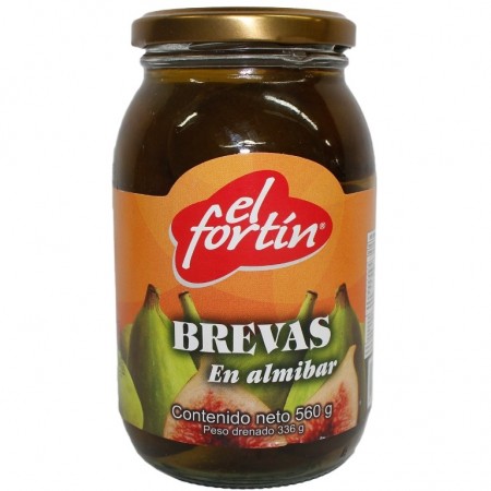BREVAS EN ALMIBAR EL FORTIN X 560 G