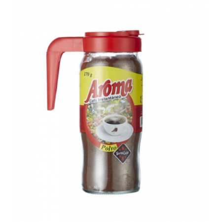 CAFÉ AROMA X170GR SOLUBLE JARRA