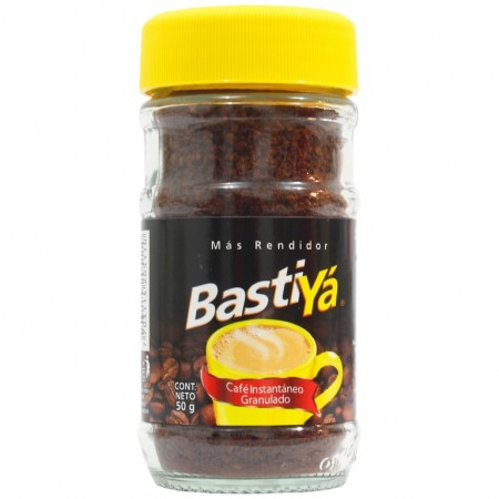CAFÉ BASTIYA X50GR GRANULADO