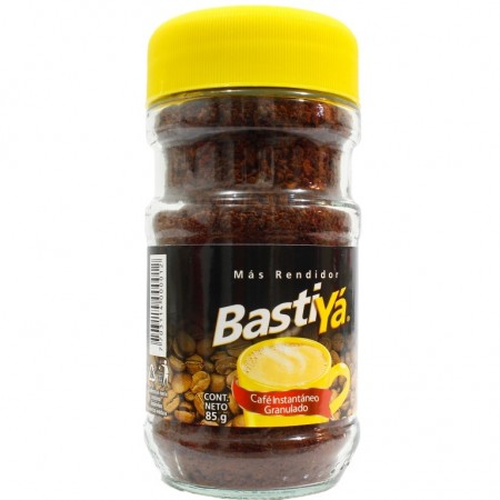 CAFÉ BASTIYA X85GR GRANULADO