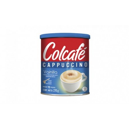 CAFÉ COLCAFE CAPUCCINO DE VAINILLA *270G