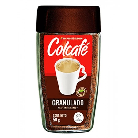 CAFÉ COLCAFE GRANULADO *85G