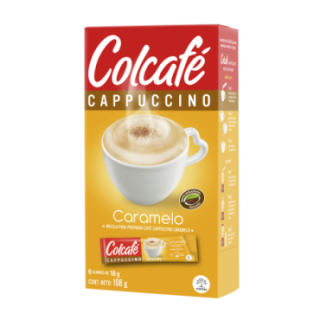 CAFÉ COLCAFE X50GR CARAMELO