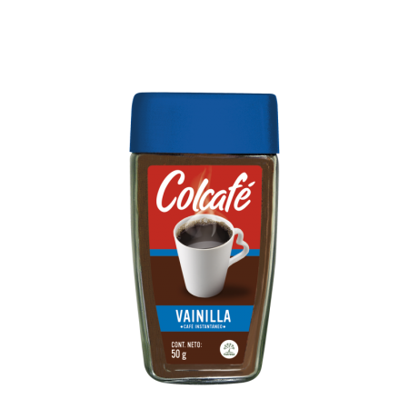 CAFÉ COLCAFE X50GR VAINILLA