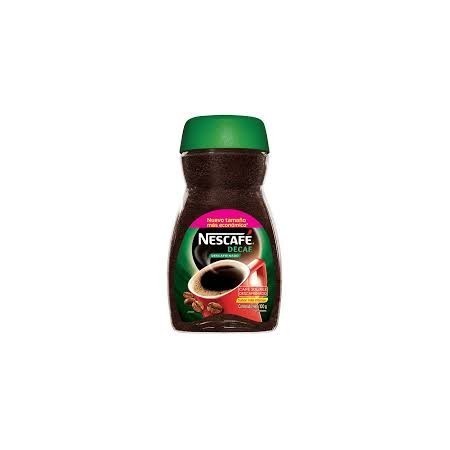 CAFÉ NESCAFE X100G DESCAFEINADO