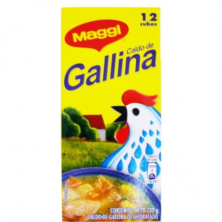 CALDO MAGGI X 12 CUBOS X 132 G