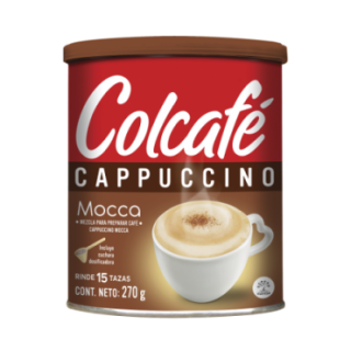 CAPPUCHINO COLCAFE X270GR...