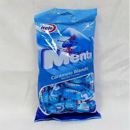 CARAMELO ITALO BLANDO MENTA *94G *20UND
