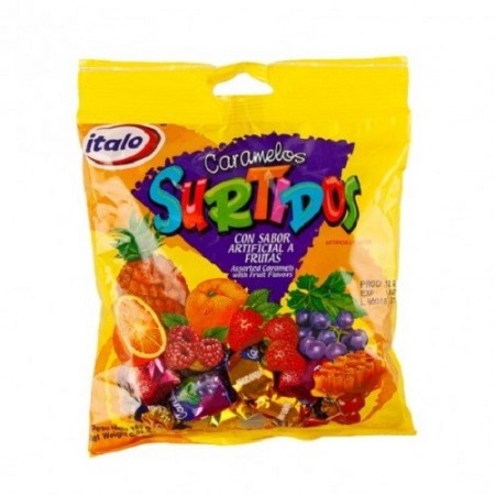 CARAMELO ITALO SURTIDO *185G