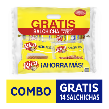 CARNES FRIAS RICA COMBO
