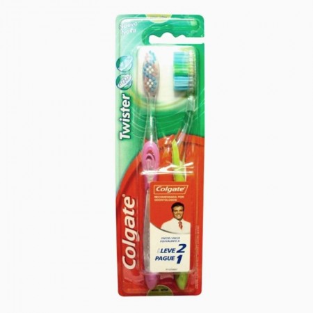 CEPILLO COLGATE X2UND TWISTER MEDIO