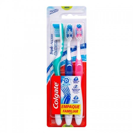 CEPILLO DENTAL COLGATE TRIPLE ACCION...