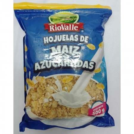 CEREAL HOJUELAS RIOVALLE *500.DE MAIZ...